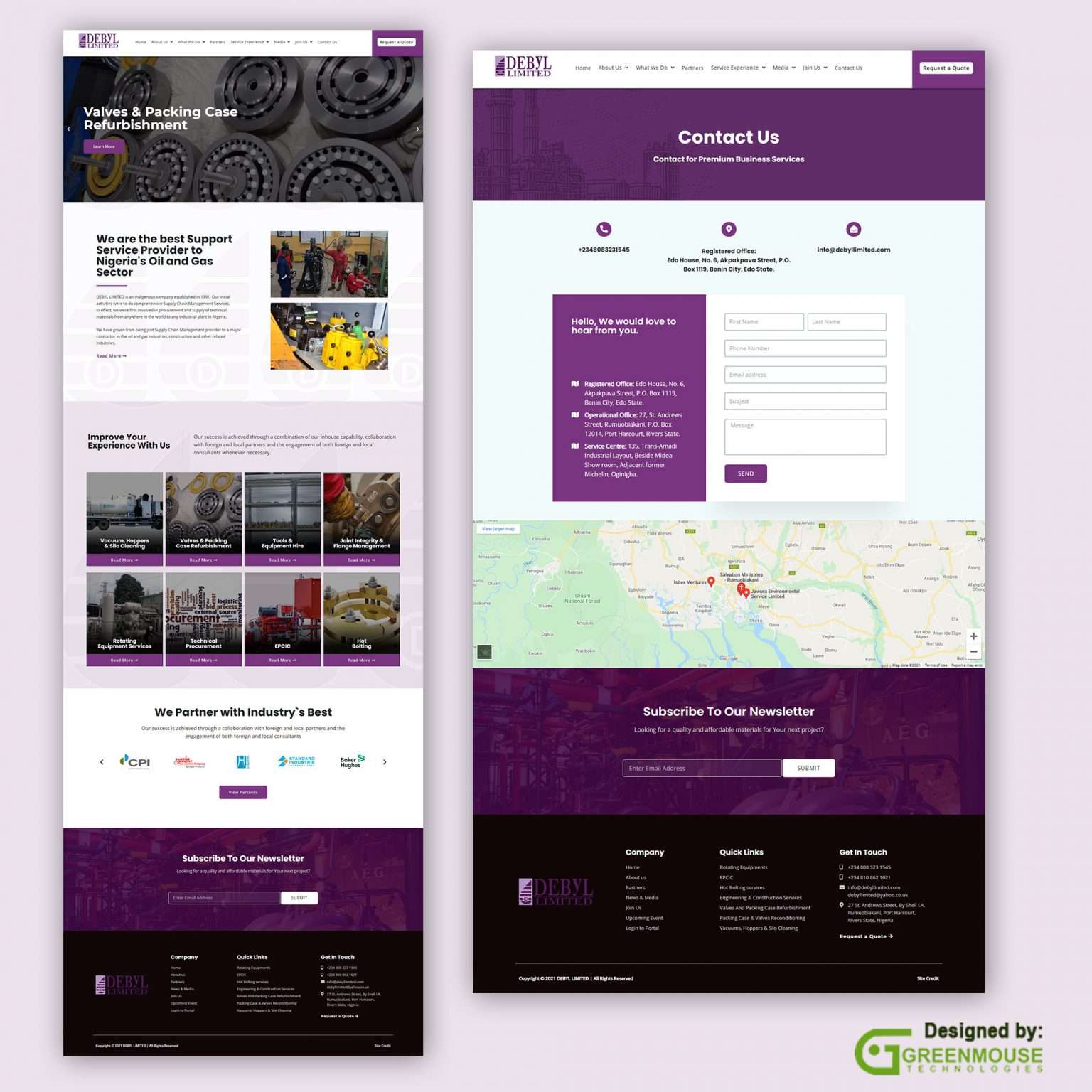 Case Study - Web Designers In Lagos- Greenmouse